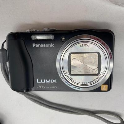 PANASONIC LUMIX DIGITAL CAMERA