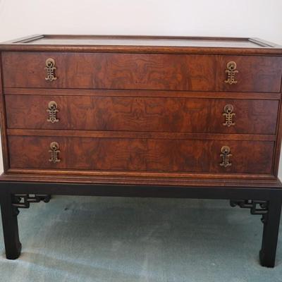 HEKMAN Asian Three Drawer Chest