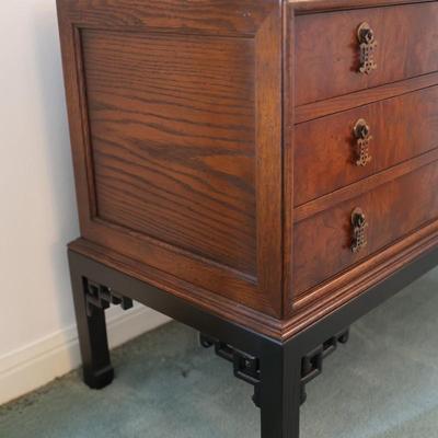 HEKMAN Asian Three Drawer Chest