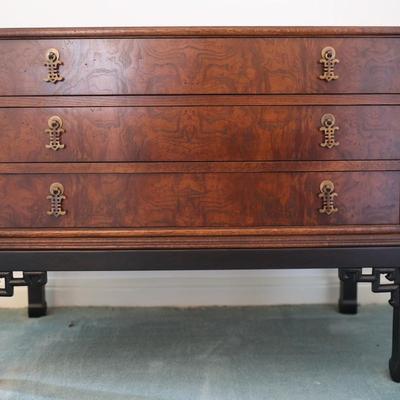 HEKMAN Asian Three Drawer Chest