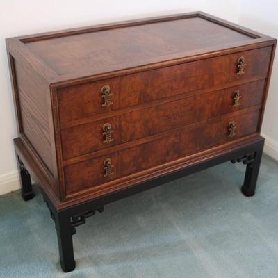 HEKMAN Asian Three Drawer Chest