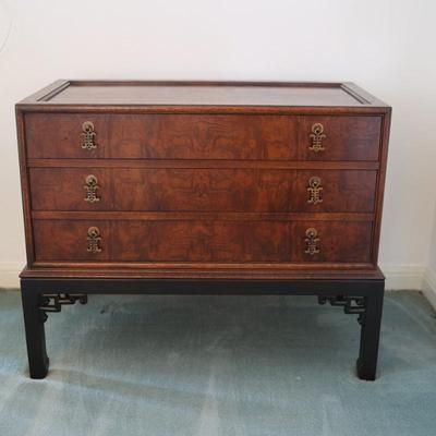 HEKMAN Asian Three Drawer Chest