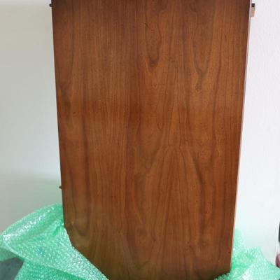 Dining Table with 2 Leaves and Cane Back Chairs