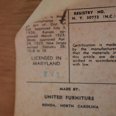 Dining Table with 2 Leaves and Cane Back Chairs