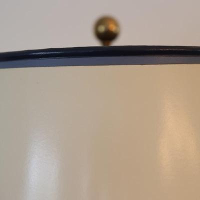 Vintage Blue and White Table Lamp