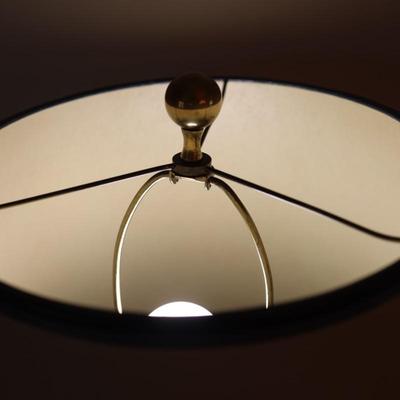Vintage Blue and White Table Lamp