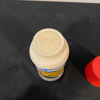 VINTAGE "THE WORLD OF BARBI" THERMOS