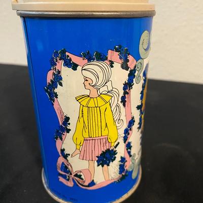 VINTAGE "THE WORLD OF BARBI" THERMOS