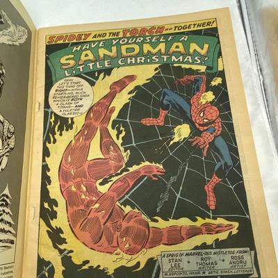 GIANT 1974 & 1975 MARVEL SPECIAL EDITION COMIC BOOKS
