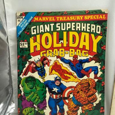 GIANT 1974 & 1975 MARVEL SPECIAL EDITION COMIC BOOKS