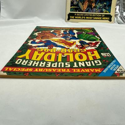 GIANT 1974 & 1975 MARVEL SPECIAL EDITION COMIC BOOKS