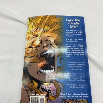 ROUTE 66 HIGHWAY TO HORROR & GRAPHIC NOVELS BOOK