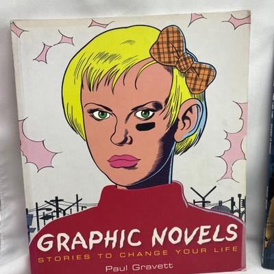 ROUTE 66 HIGHWAY TO HORROR & GRAPHIC NOVELS BOOK