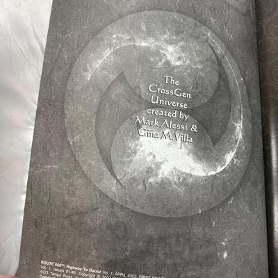 ROUTE 66 HIGHWAY TO HORROR & GRAPHIC NOVELS BOOK