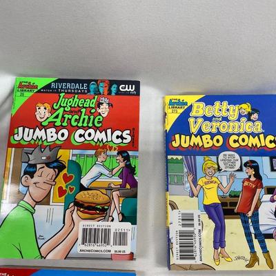 BETTY, VERONICA AND JUGHEAD JUMBO COMICS