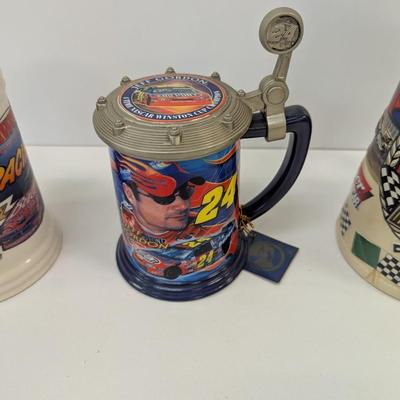 Jeff Gordon Beer Mugs