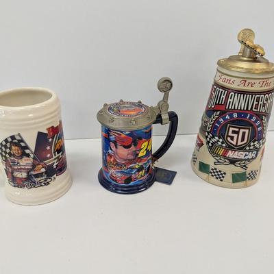 Jeff Gordon Beer Mugs