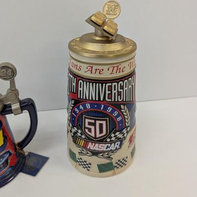 Jeff Gordon Beer Mugs
