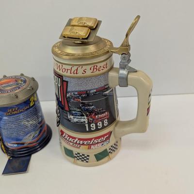 Jeff Gordon Beer Mugs