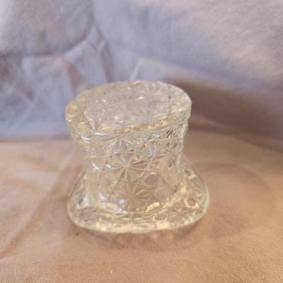 Fenton Glass Toothpick Holder (2)