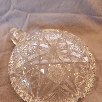 Maple City Cut Glass Candy Dish