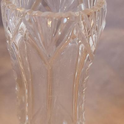 Crystal Bud Vases