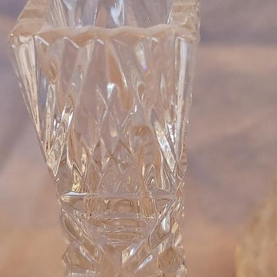 Crystal Bud Vases