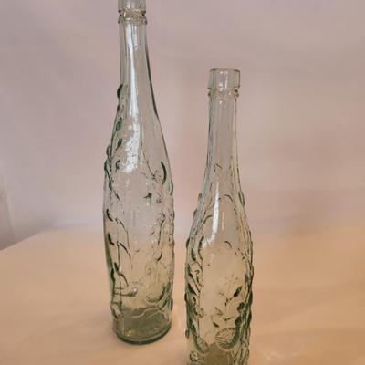 Vintage Juice Bottles