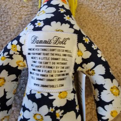 Two handmade quilts - Anne Russell Legacy Quilt Quilted by Susie Huschka and a Dammit doll