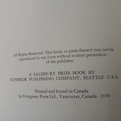 The Charles M Russell Book - Hardback - and a softback book of Cowboy artists of America 1976