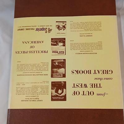 The Charles M Russell Book - Hardback - and a softback book of Cowboy artists of America 1976