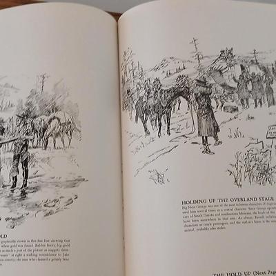 The Charles M Russell Book - Hardback - and a softback book of Cowboy artists of America 1976
