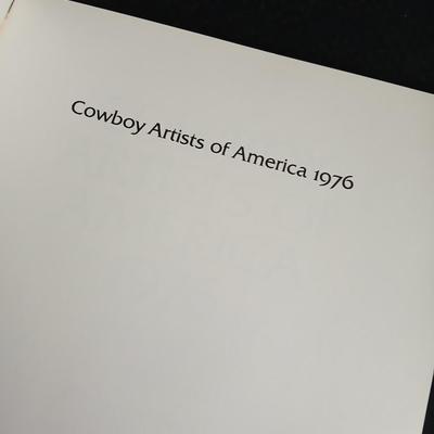 The Charles M Russell Book - Hardback - and a softback book of Cowboy artists of America 1976