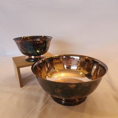 Academy Silver on Copper Bowls