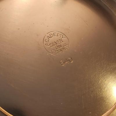 Academy Silver on Copper Bowls