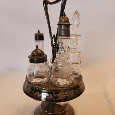 6 piece Condiment Set