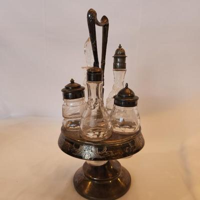6 piece Condiment Set