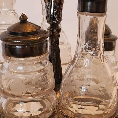 6 piece Condiment Set