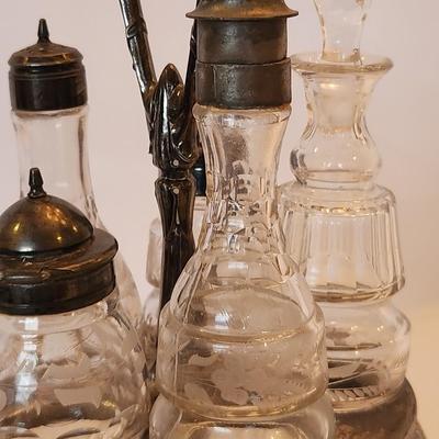 6 piece Condiment Set