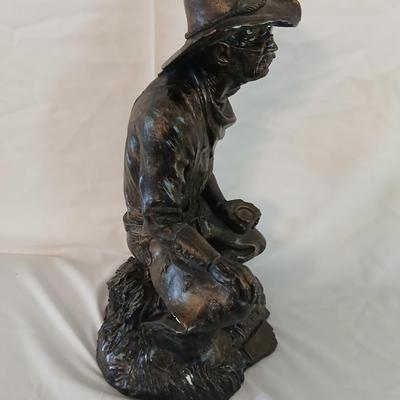 Cowboy statue - 40 years of Cowboy 2000 - The shining mountains TD