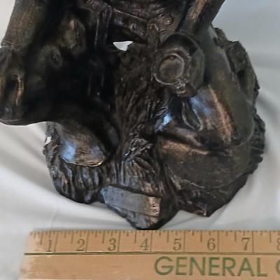 Cowboy statue - 40 years of Cowboy 2000 - The shining mountains TD
