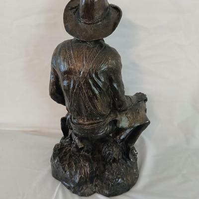 Cowboy statue - 40 years of Cowboy 2000 - The shining mountains TD