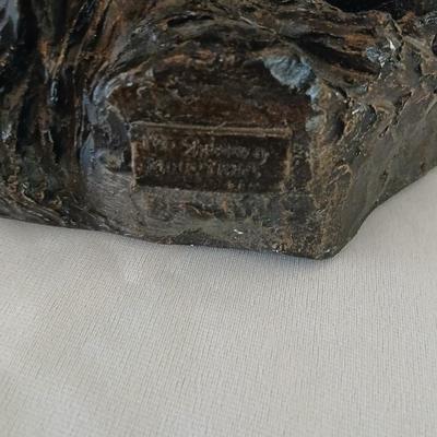 Cowboy statue - 40 years of Cowboy 2000 - The shining mountains TD