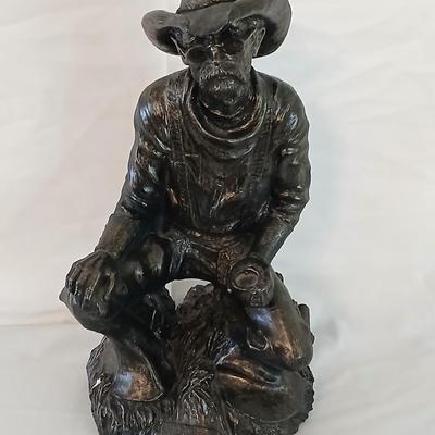 Cowboy statue - 40 years of Cowboy 2000 - The shining mountains TD
