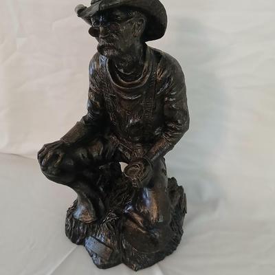 Cowboy statue - 40 years of Cowboy 2000 - The shining mountains TD