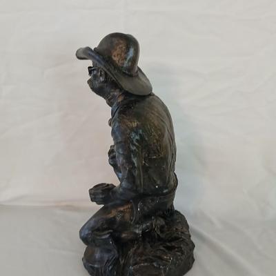Cowboy statue - 40 years of Cowboy 2000 - The shining mountains TD