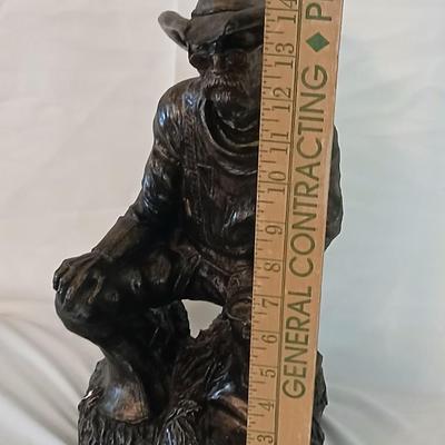 Cowboy statue - 40 years of Cowboy 2000 - The shining mountains TD
