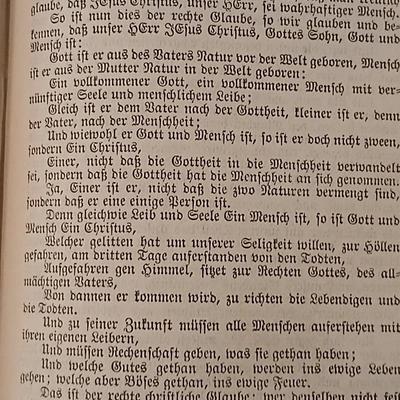 Two antique German bibles - 1899 - 1906 and a more modern Holy Bible