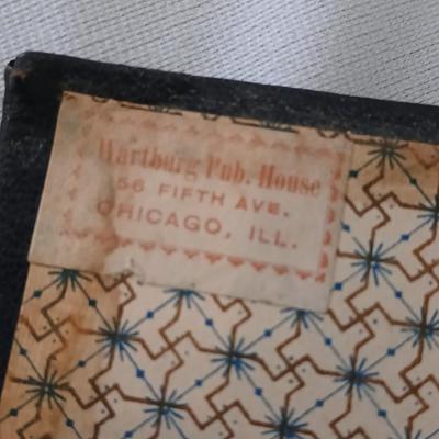 Two antique German bibles - 1899 - 1906 and a more modern Holy Bible