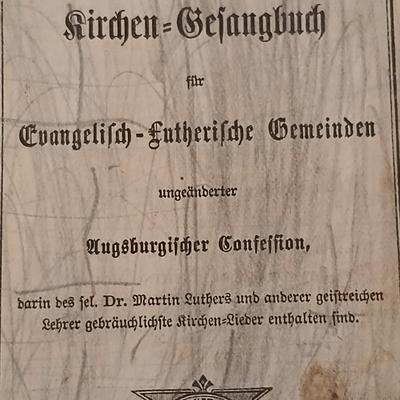 Two antique German bibles - 1899 - 1906 and a more modern Holy Bible